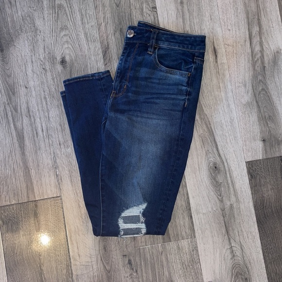 American Eagle Outfitters Denim - American Eagle high waisted jeggings